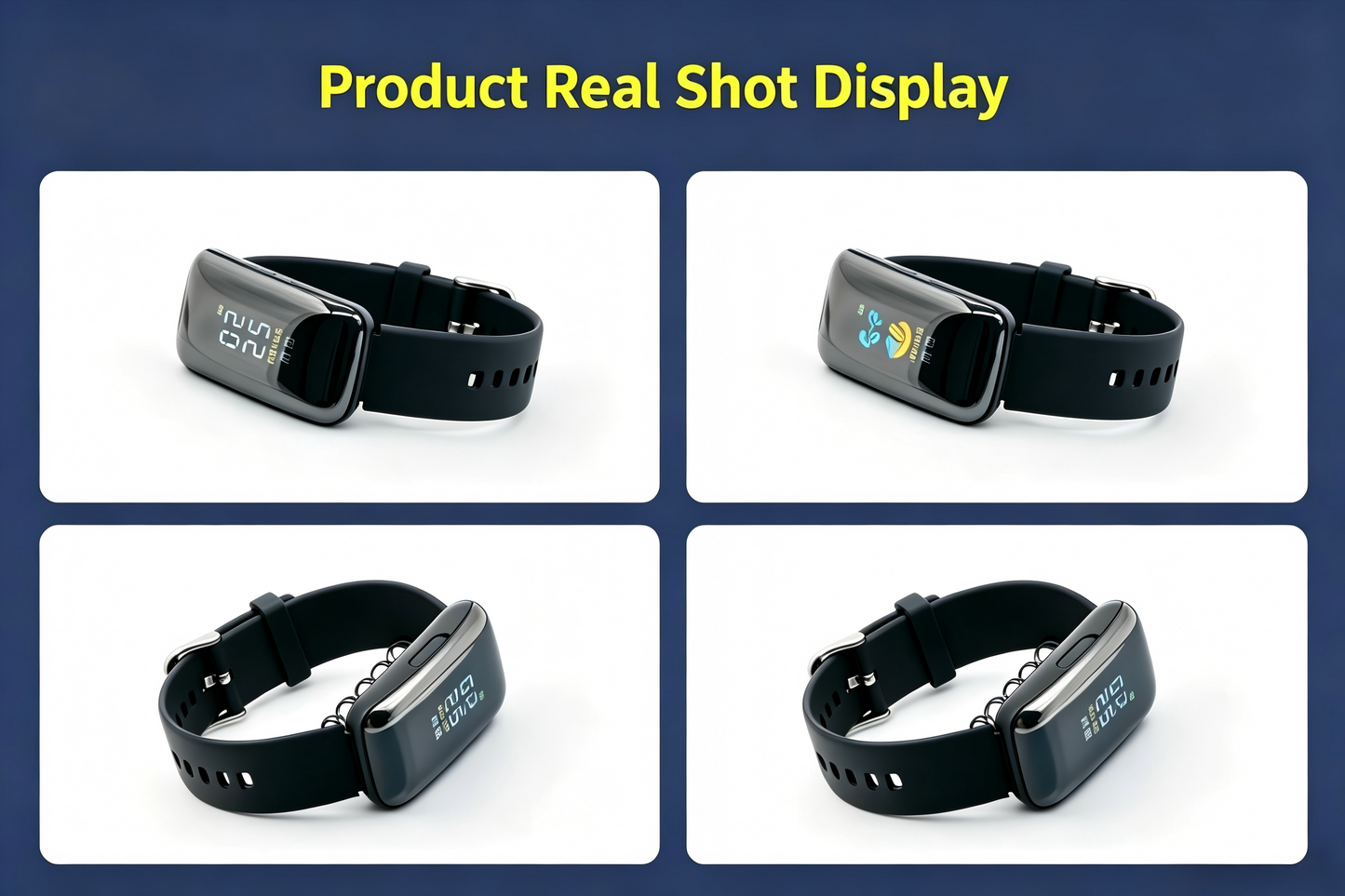 Mini Camera Watch 1080P HD Video Recorder Bracelet