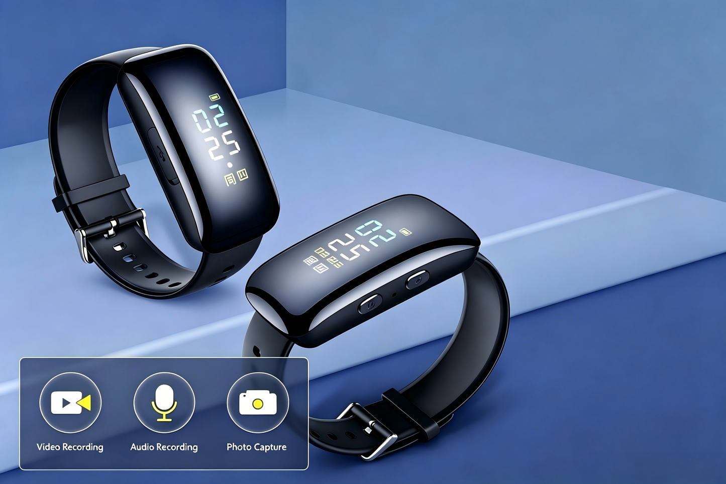 Mini Camera Watch 1080P HD Video Recorder Bracelet
